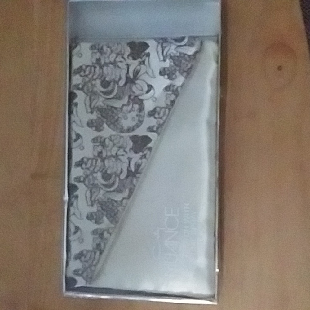 Cory Nuance Satin Clutch